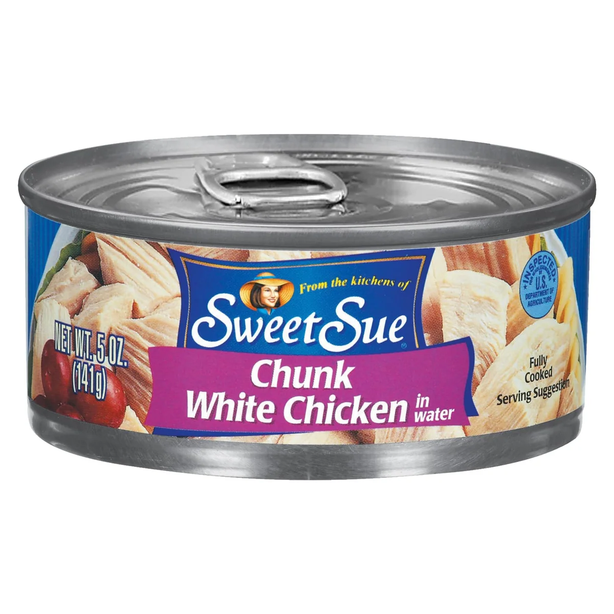Sweet Sue Chicken Breast in Water, 5 oz Can, single can